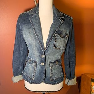 VINTAGE Calvin Klein Denim Jacket Medium